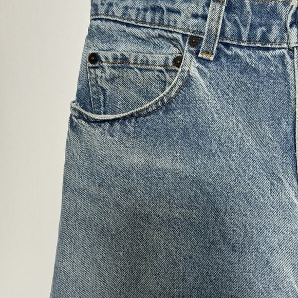 VTG 80-90s Levi’s 505 Jeans W36 L31 USA Made Red Tab Red Batwing Label Straight - Picture 11 of 16